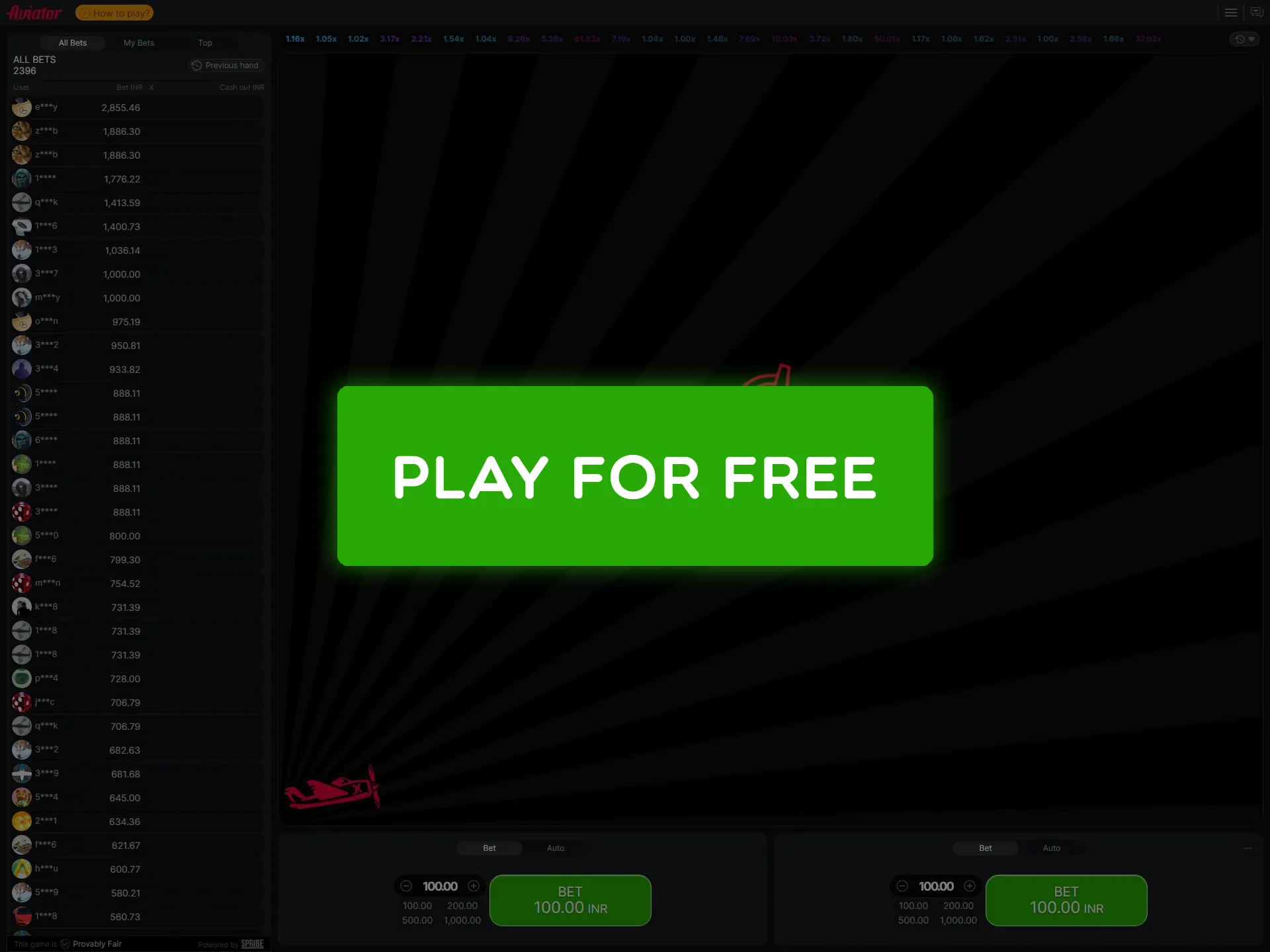 Try the demo version of Aviator at Babu88 before playing for real money.