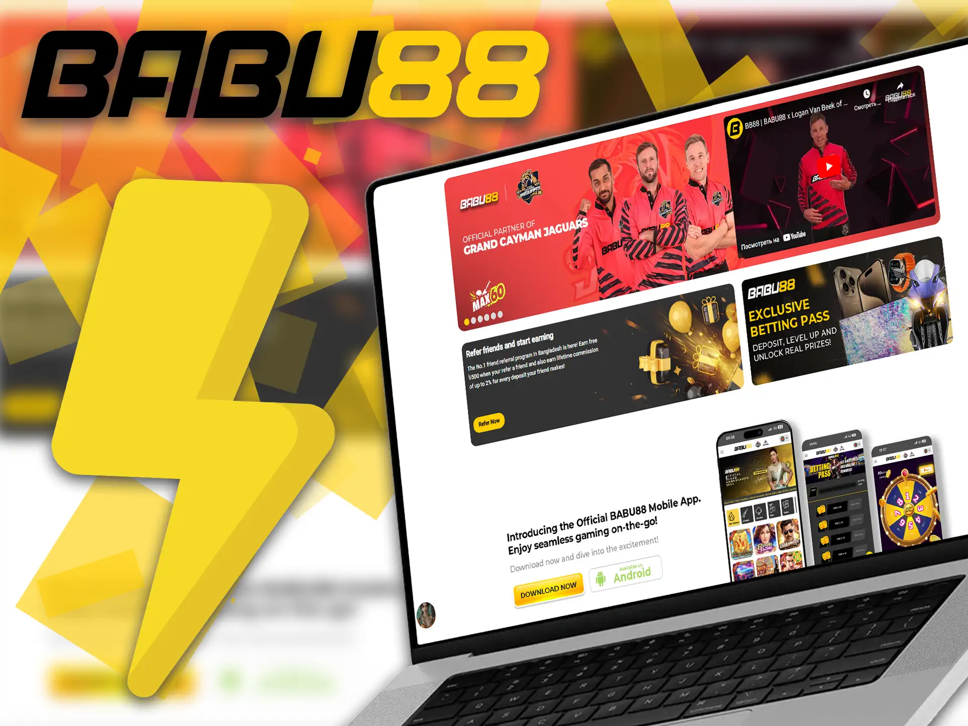 Find out what benefits Babu88 offers for cricket betting.