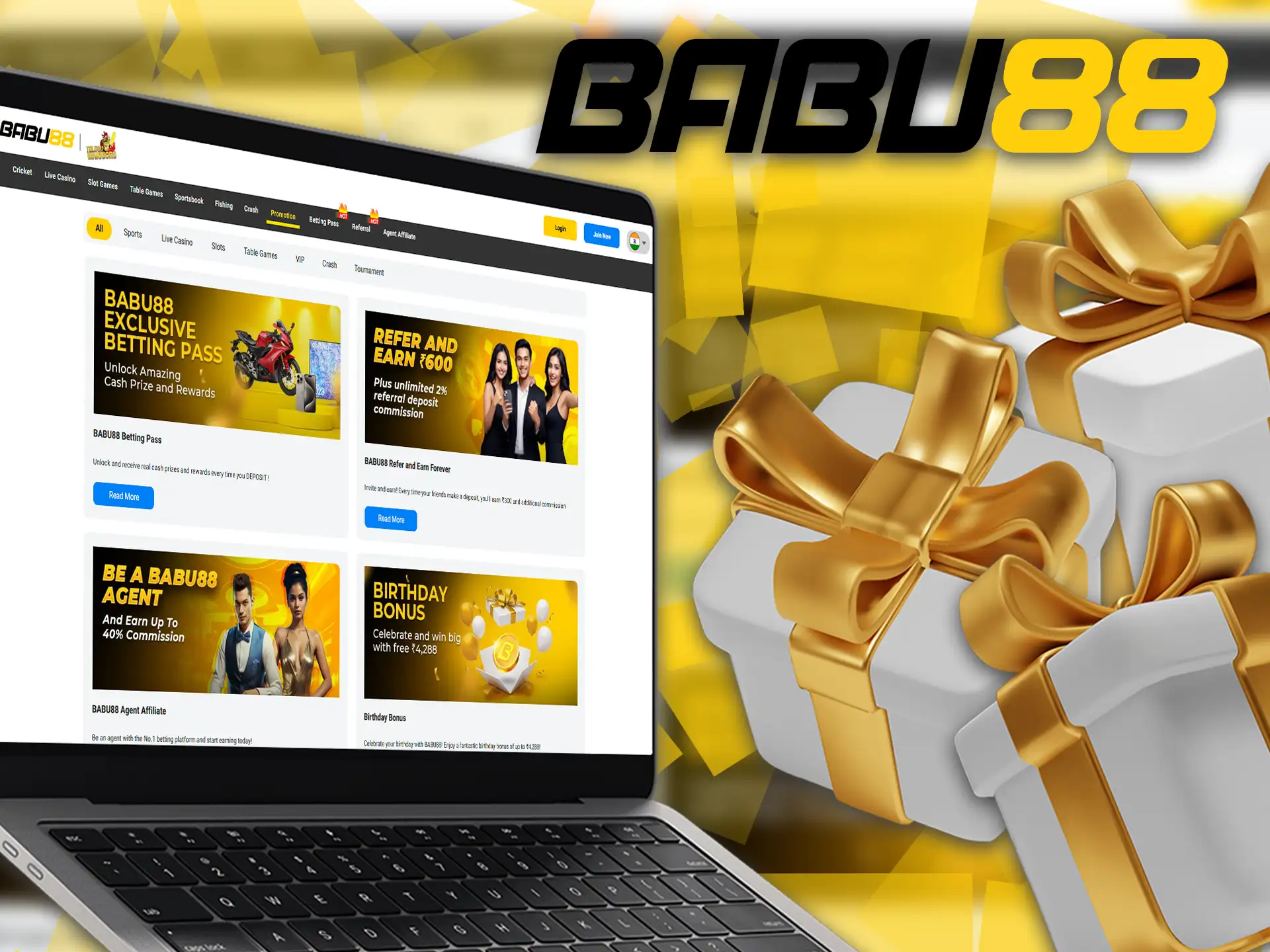 Use your Babu88 welcome bonus to bet on cricket.