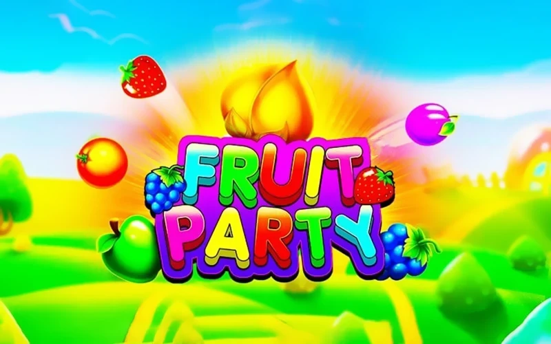 Fruit Party is a fruit-themed slot presented on Babu88.