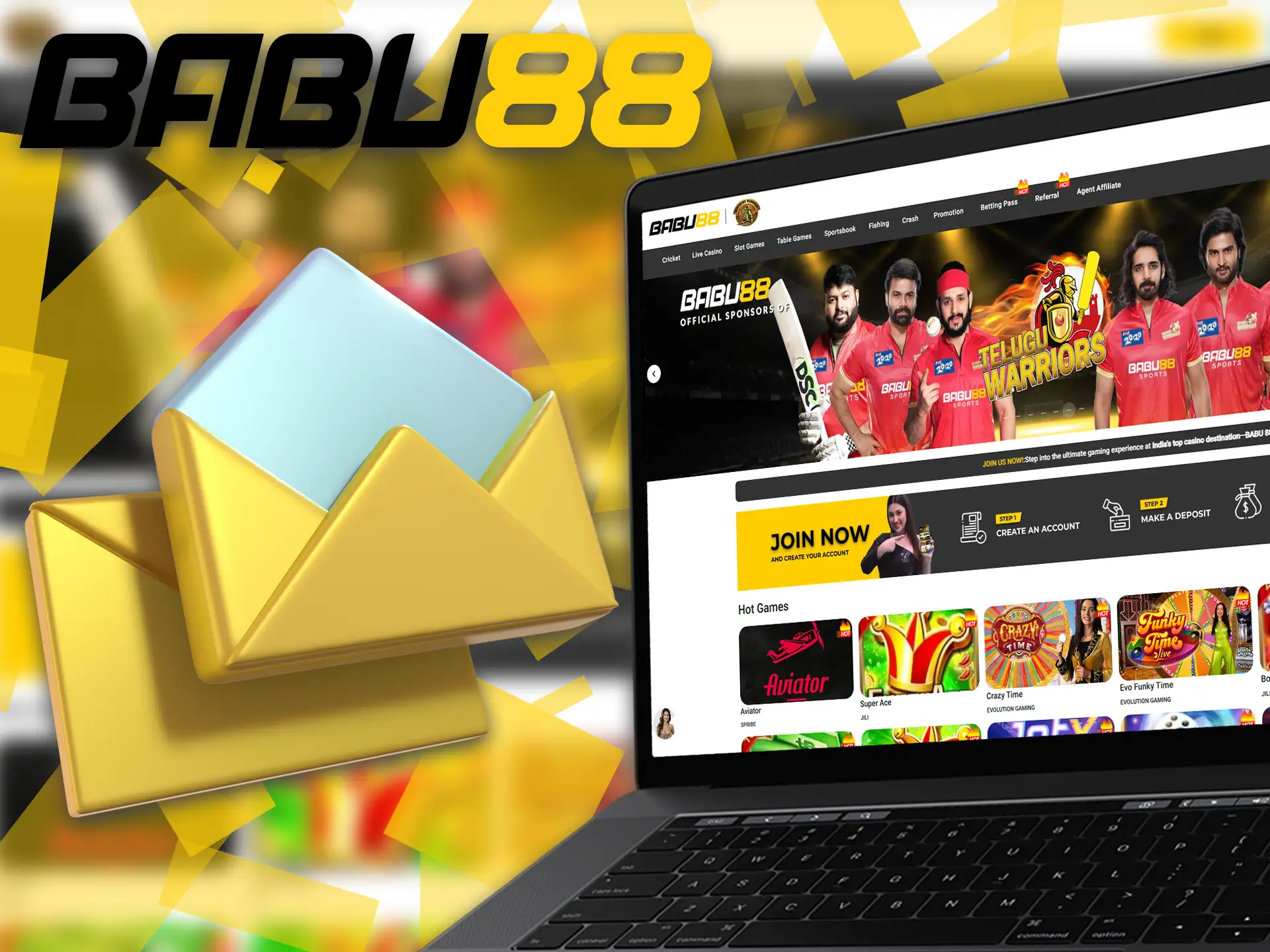 The stable way to solve problems with Babu88 is email.