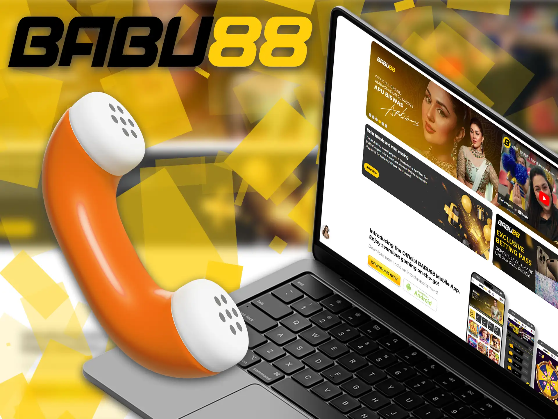 You can also get support from Babu88 hotline.