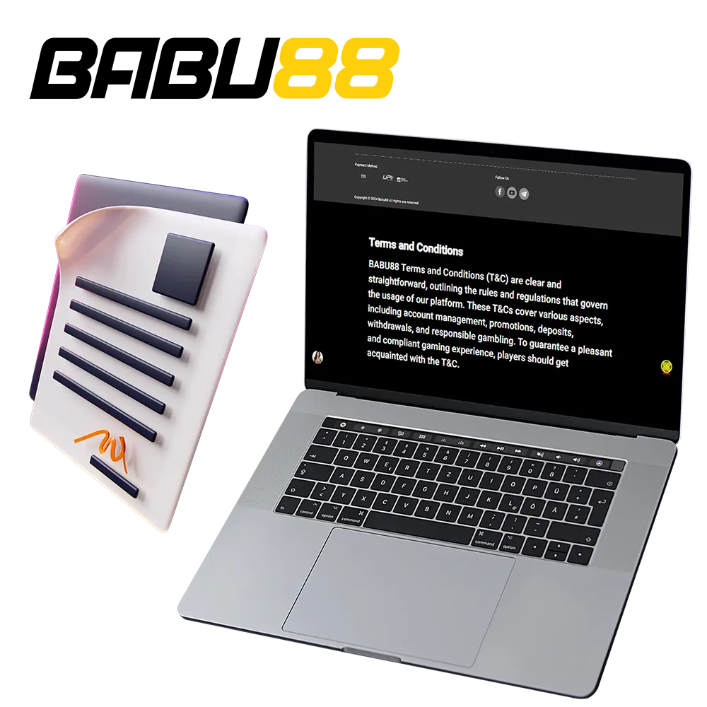 You can read the terms and conditions of Babu88 here.