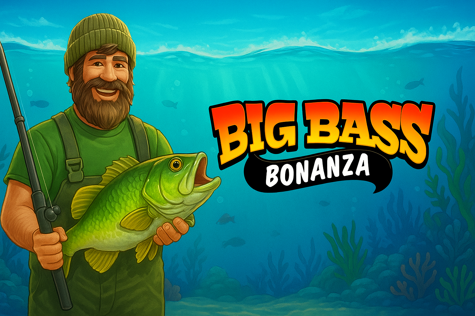 Big Bass Bonanza logo