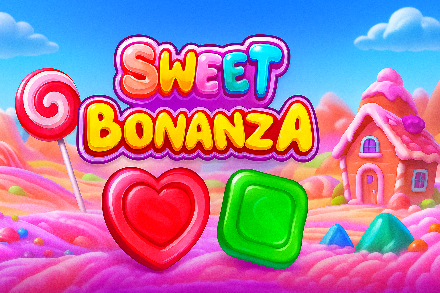 Sweet Bonanza logo