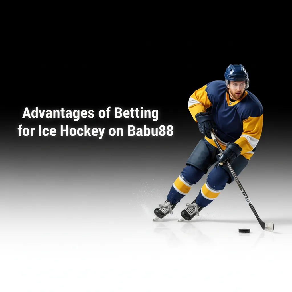 Babu88 Ice Hockey betting advantages: NHL/KHL coverage, deep markets, live odds, INR payments, stats, account tools.