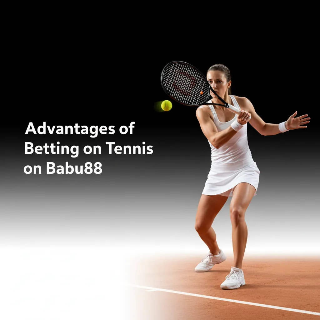 Infographic: Babu88 tennis betting—wide markets, in-play odds, ATP/WTA, Indian payments, responsible tools, multiples