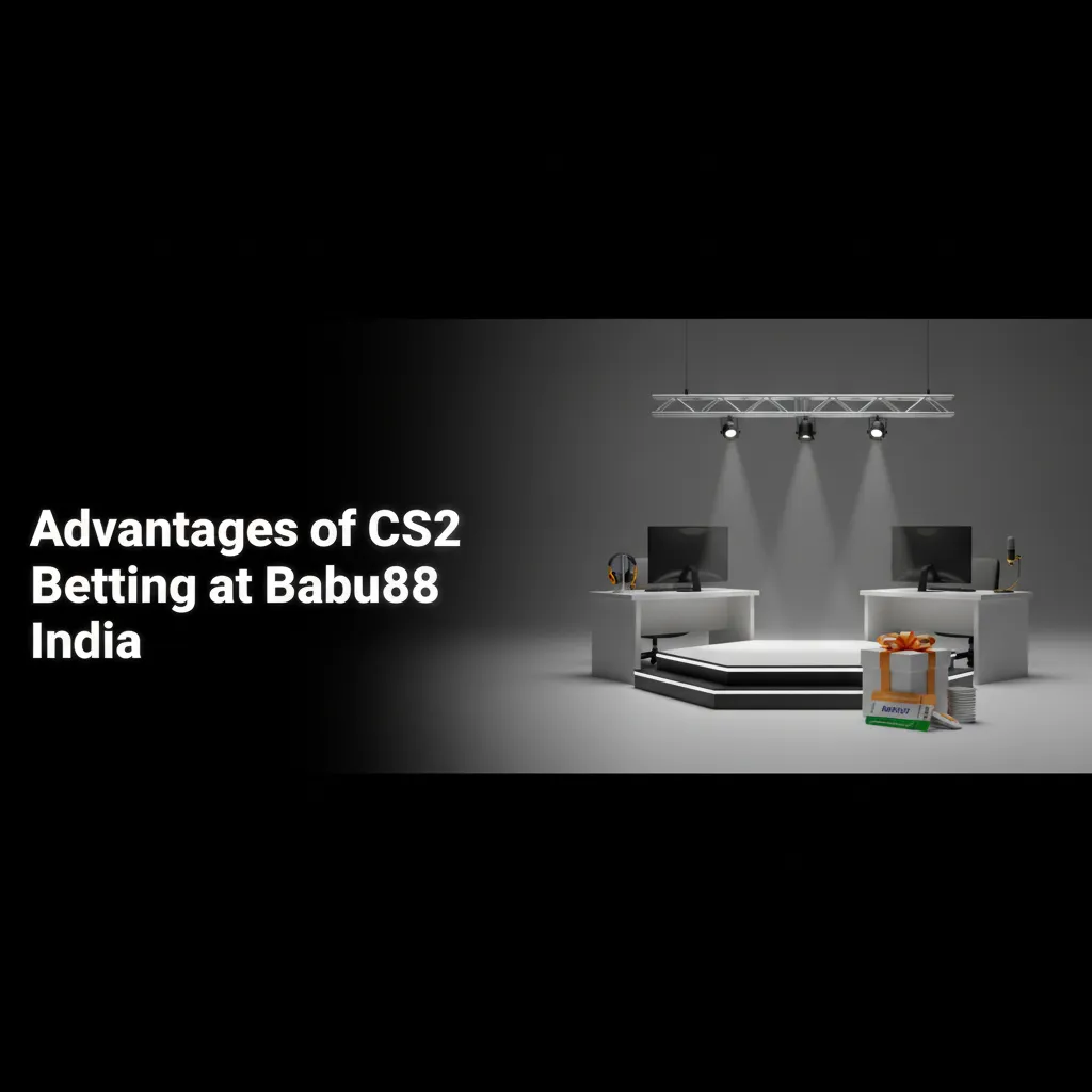 Infographic showing Babu88 India CS2 betting perks: UPI/Paytm, fast payouts, bonuses, 24/7 support, Android app, strong odds