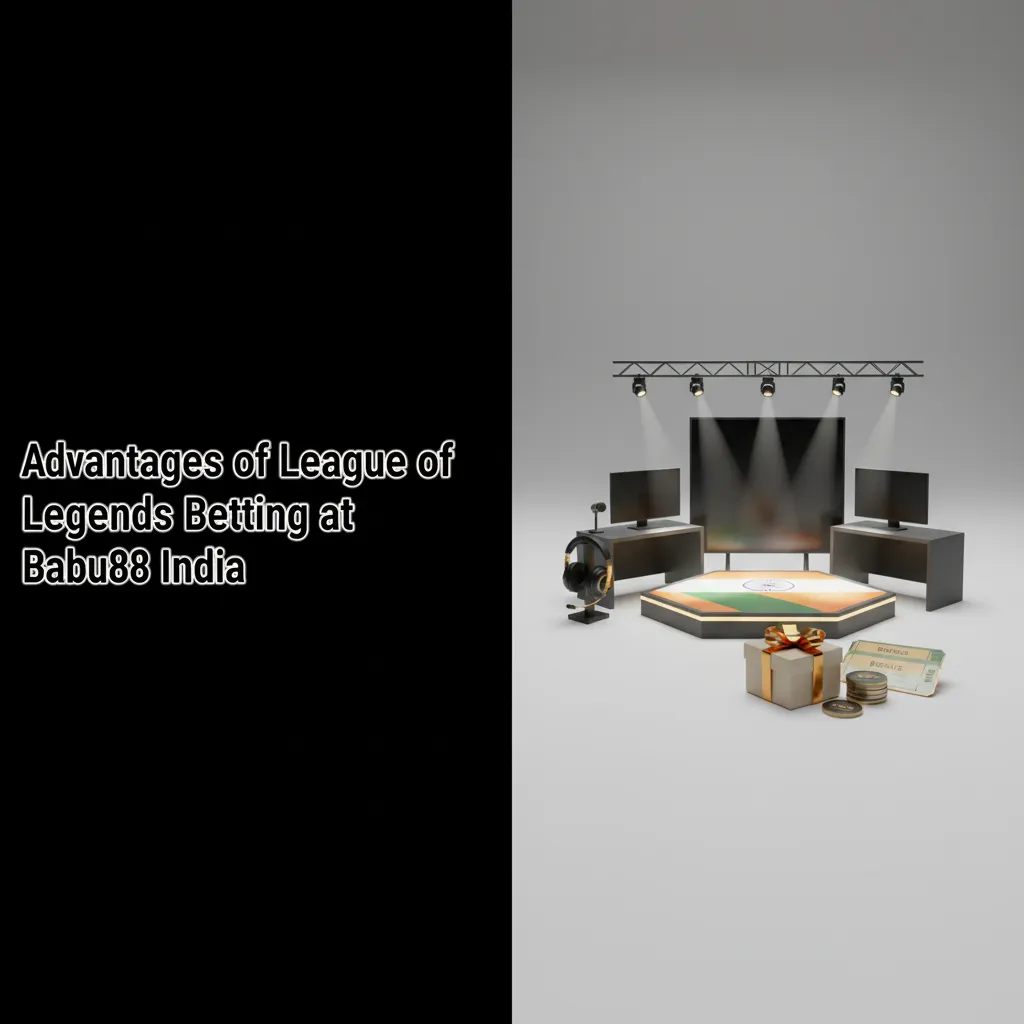 Infographic: Babu88 India LoL betting perks: bonuses, INR UPI/NetBanking, 24/7 support, competitive odds, easy mobile app.