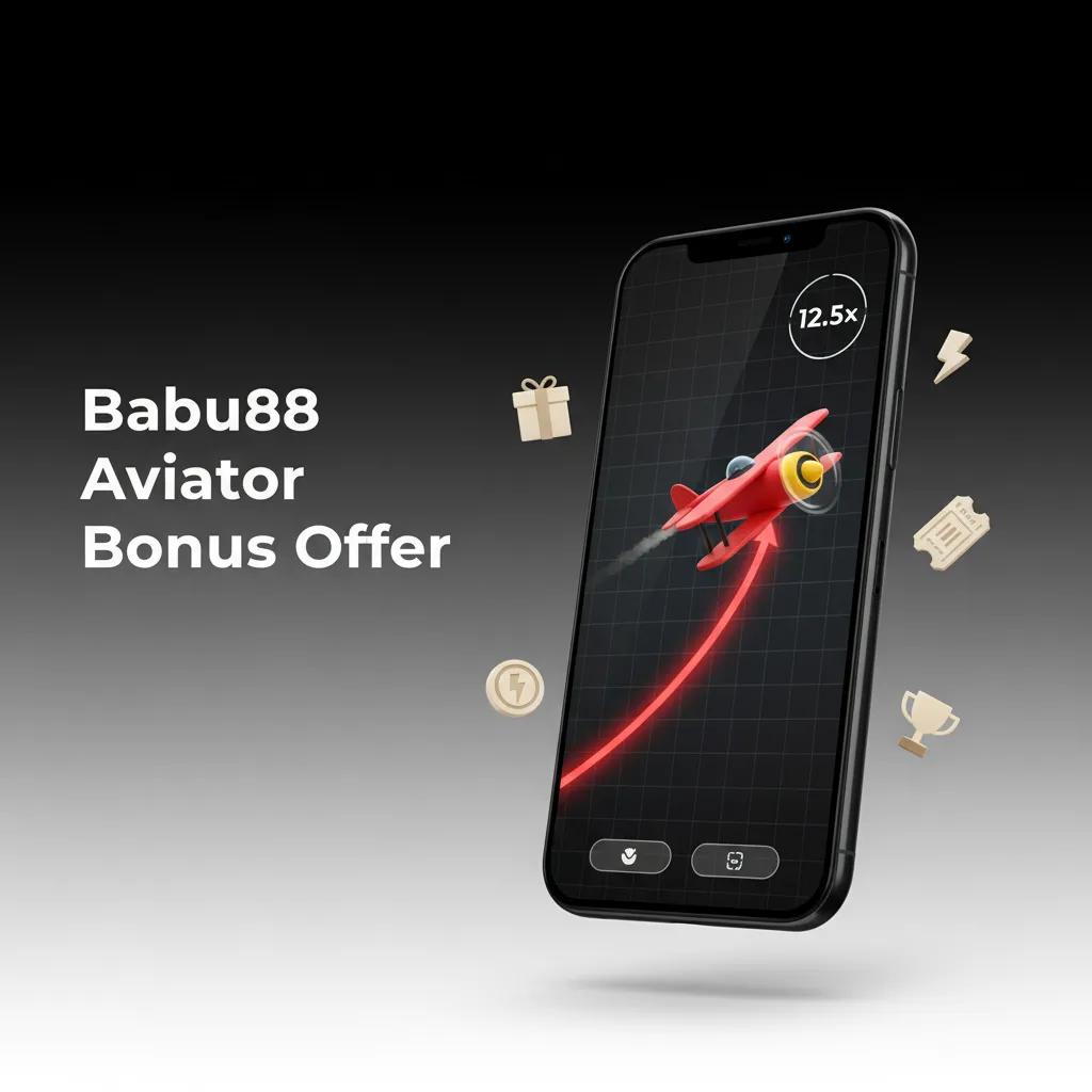 Babu88 Aviator: 100% welcome bonus up to ₹12,000 on first deposit. Min deposit ₹500. Opt in at cashier.