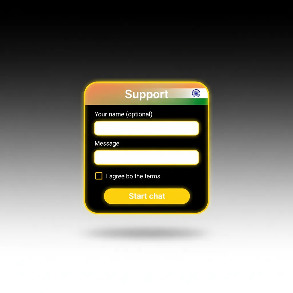 Contacts and Customer Support: 24/7 India help—live chat, email support@[official-domain], WhatsApp via Help page.