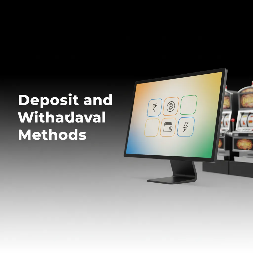 Deposit and withdrawal options: UPI, PhonePe, Paytm, GPay, NetBanking (IMPS/NEFT), RuPay, Visa, Mastercard, Skrill, USDT.