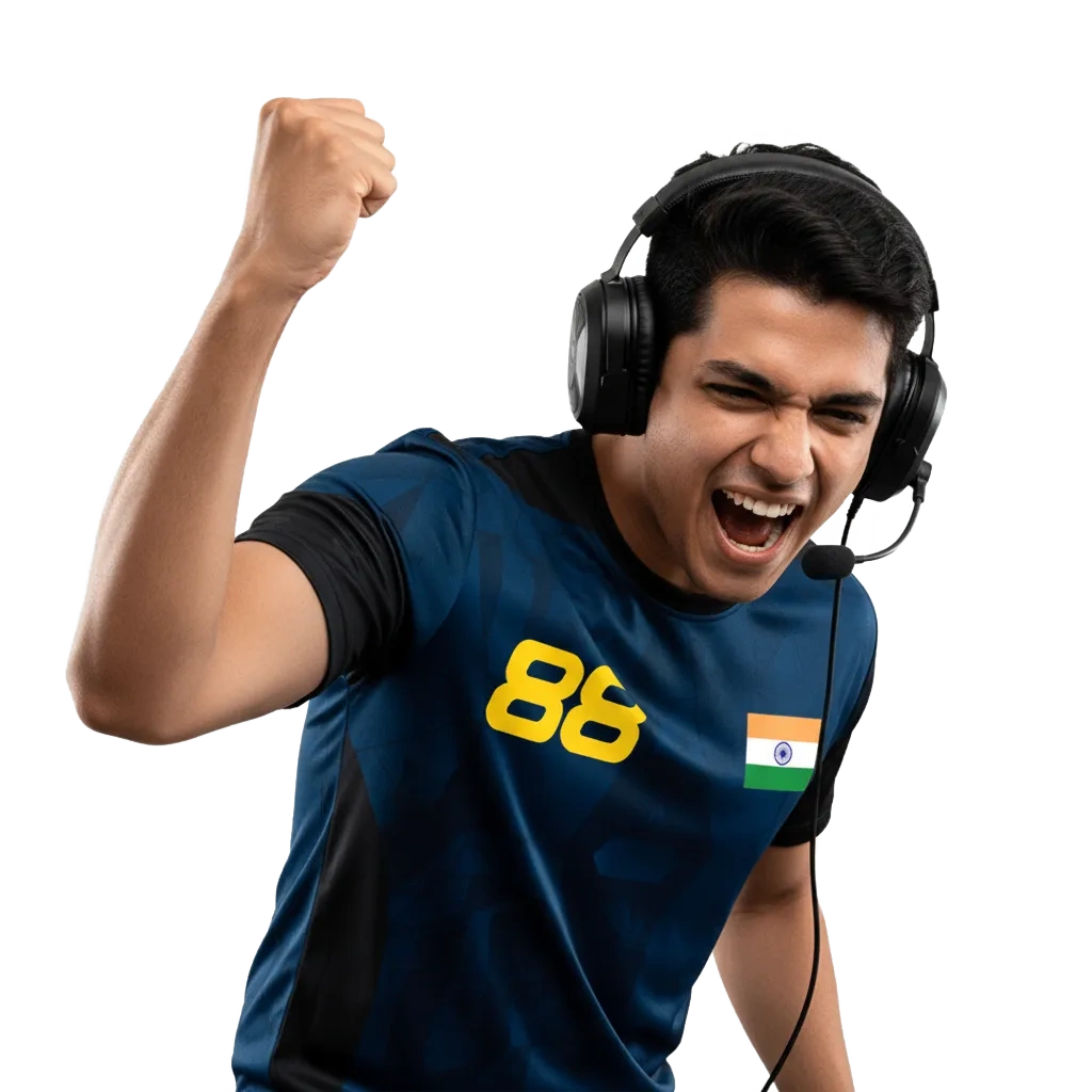 Babu88 esports betting in India app with live odds; 100% bonus up to ₹12,000 for new players on Android and iOS