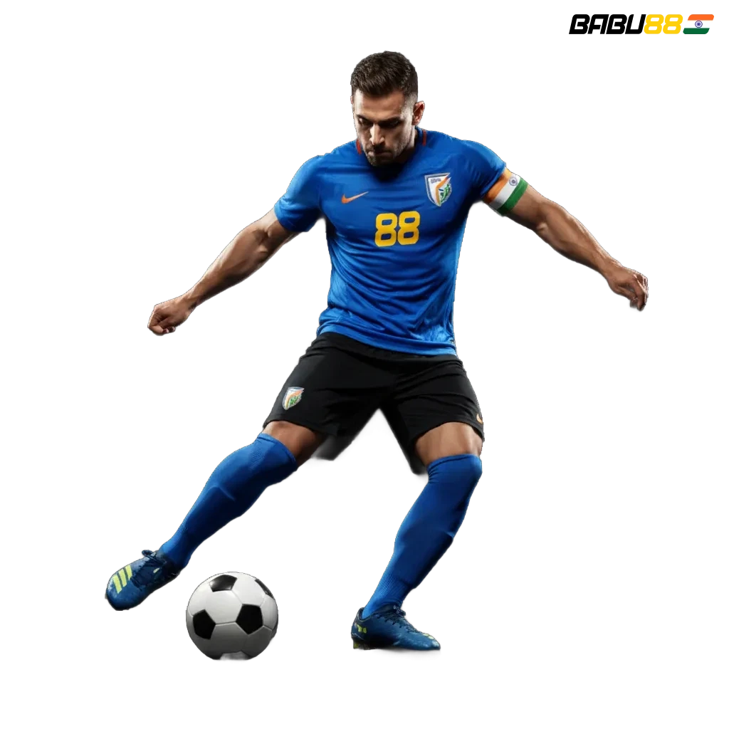Babu88 football betting in India: live odds on match winners, totals, handicaps; ₹12,000 bonus; mobile and desktop app.