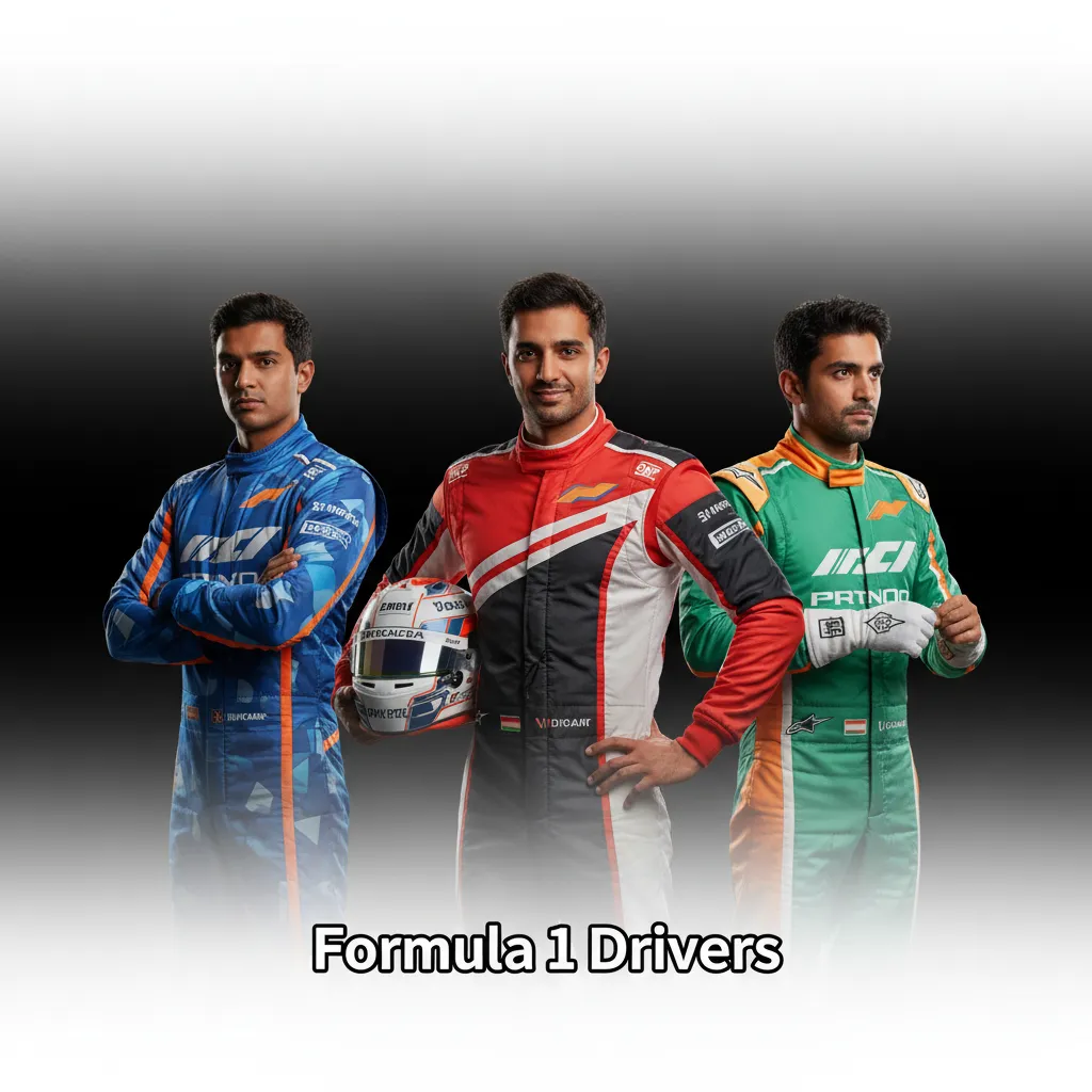 Table of expected 2025 F1 teams and drivers; several TBA seats; column notes to check live championship odds in app.