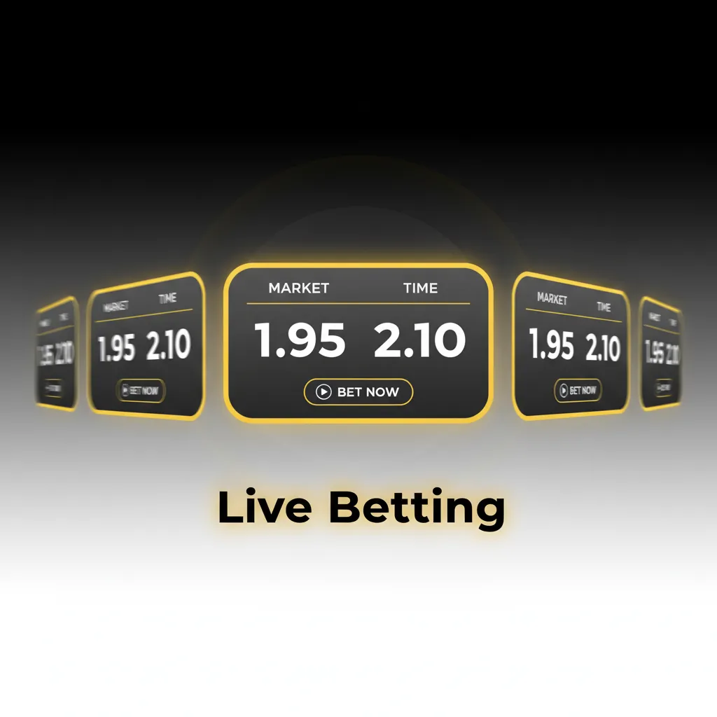 Live betting dashboard showing in-play odds for cricket, football, tennis, with cash out, stats, and match tracker updates.