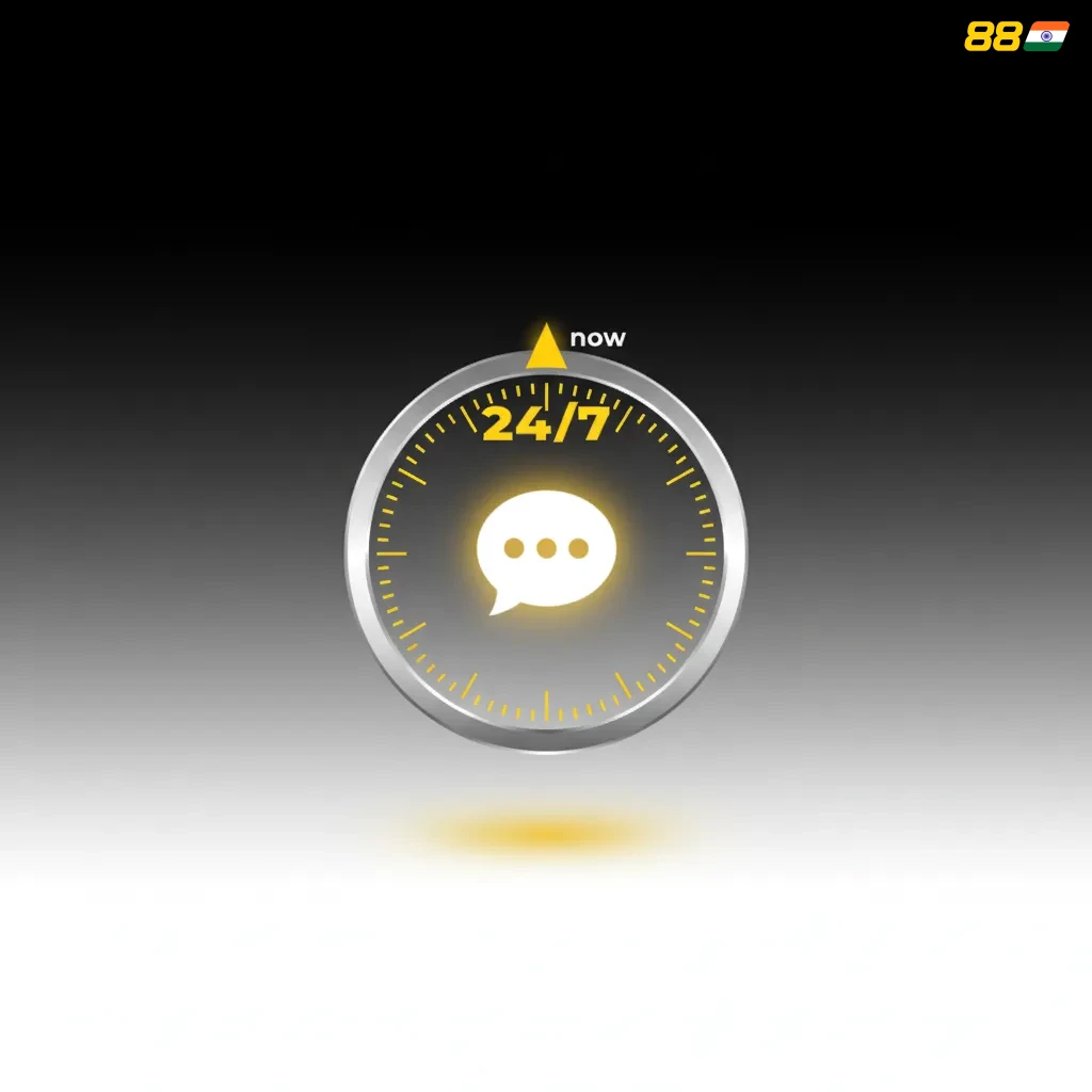 Live chat support 24/7 in English, Hindi, and Bengali. Fast replies in 30–90s for account, payments, and game issues.