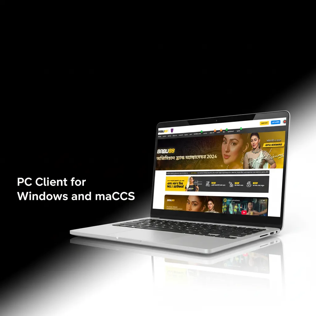 No desktop client needed—bet and play casino games on Windows and macOS via website; works on Chrome, Edge, Safari, Firefox.