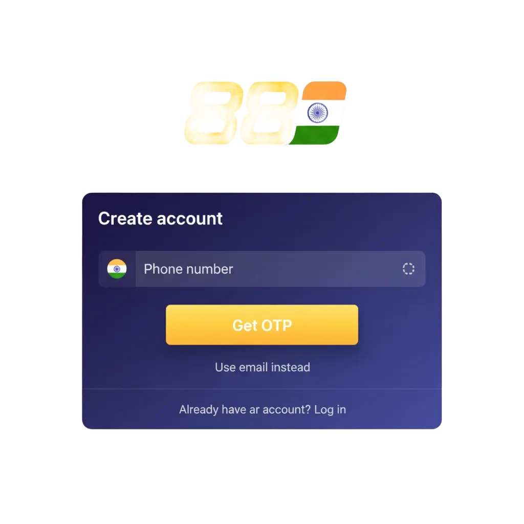 Babu88 registration, login, and KYC verification with app and web in India, 24/7 support, 100% welcome bonus up to ₹12,000