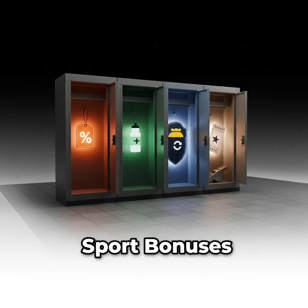 Sport Bonuses: 25% weekly reload to ₹5000, acca boost to 60%, ₹500 cricket free bet, esports 10% back to ₹2000.