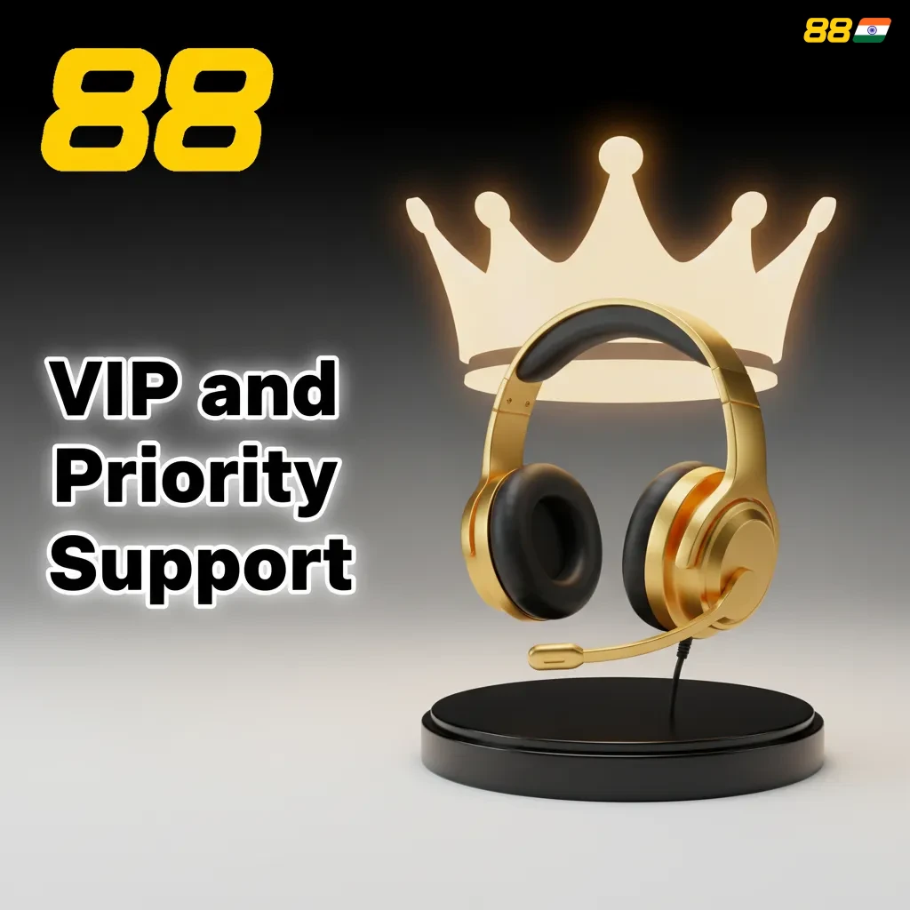 VIP Priority Support: priority chat, fast callbacks, personal manager, 24/7 help for high-tier players.