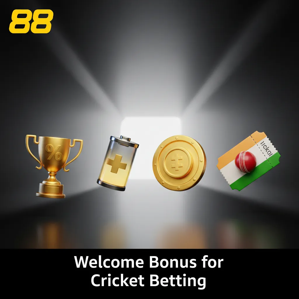 Cricket betting welcome bonus: 100% up to ₹12,000. Code CRICKET100. Min deposit ₹500. 12x wagering in 7 days. T&Cs apply.