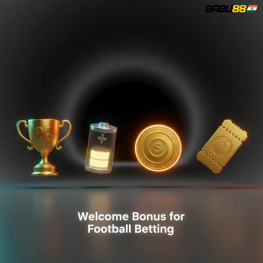 Welcome Bonus for Football: 100% up to ₹12,000. Use code FB100 on first deposit; min ₹500. 18+ terms apply.