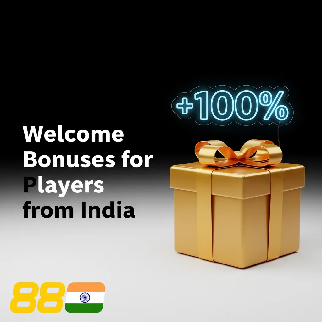 New users in India: 100% bonus up to ₹12,000 on sports and casino; 12x sports (min 1.5), 25x casino, 30 days.