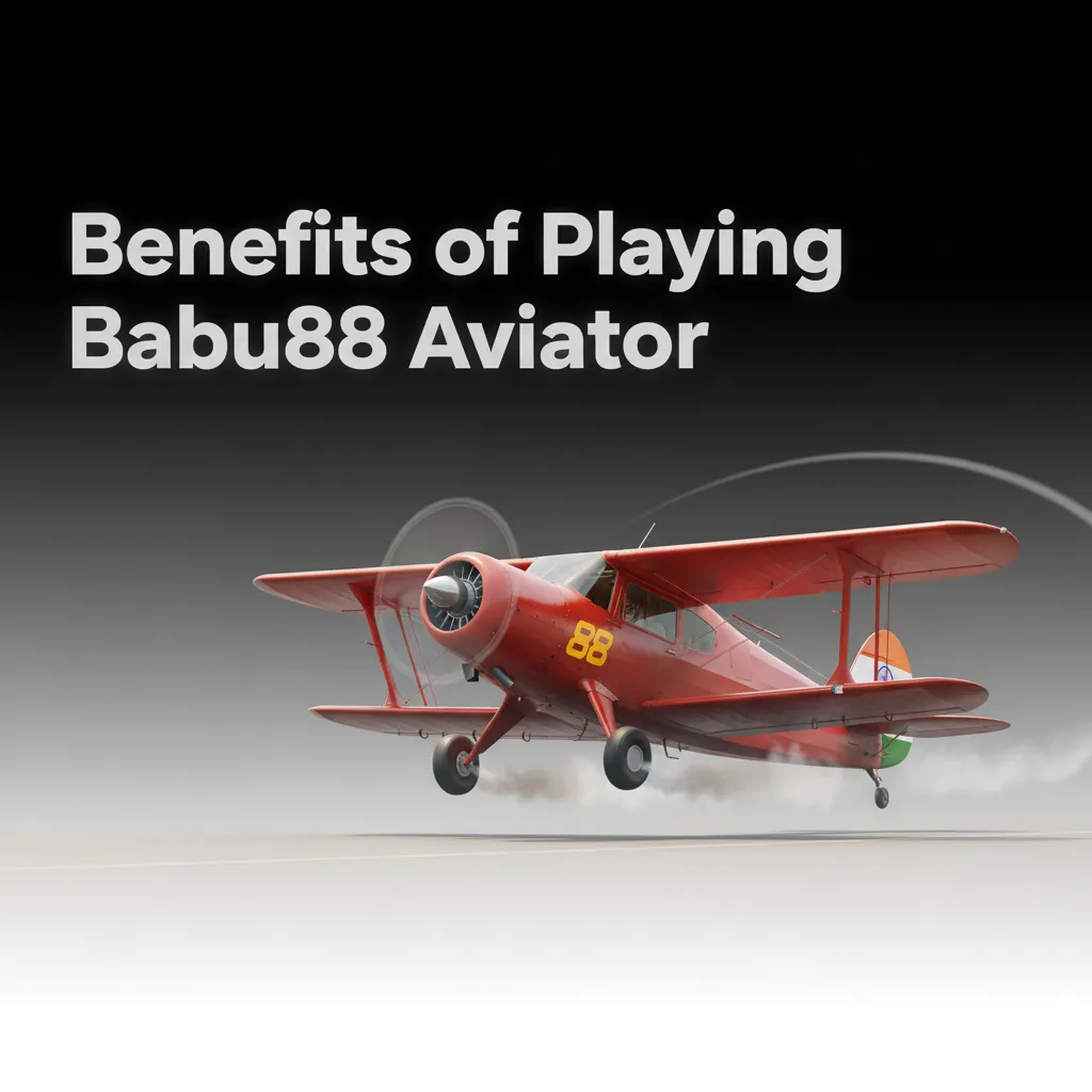 Benefits of Babu88 Aviator: UPI/PhonePe/Paytm, demo & real modes, mobile play, auto bet/cashout, 100% welcome bonus ₹12k.