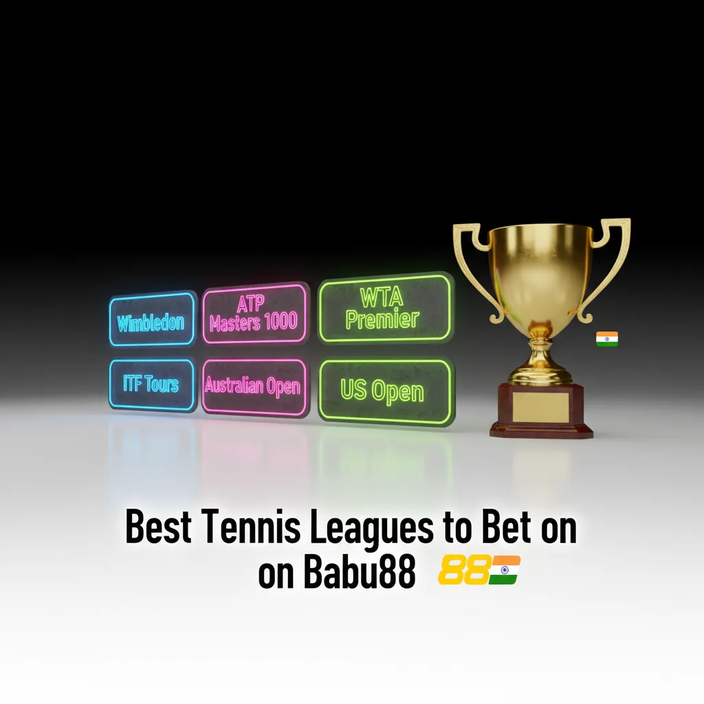 Babu88 tennis betting on Grand Slams—Australian Open, Roland-Garros, Wimbledon, US Open—and ATP/WTA events.