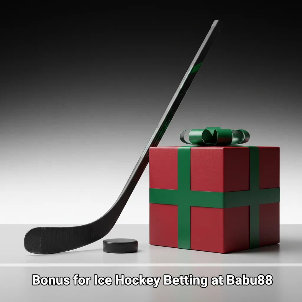 Babu88 ice hockey betting welcome bonus: first deposit offer, min odds 1.50+, wagering and settlement rules apply.