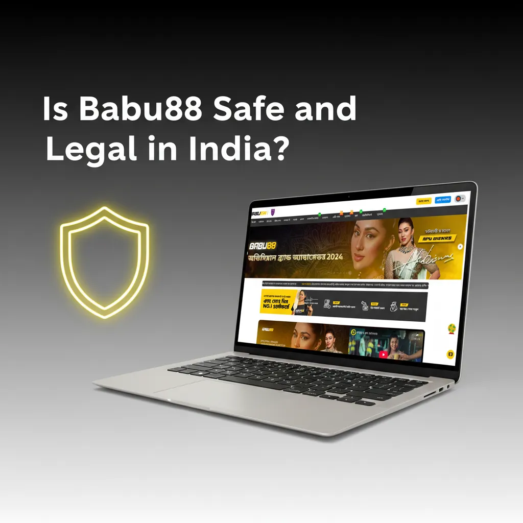 Babu88 safety and legal in India—offshore licence, KYC/AML, encryption, privacy, account verification, monitored payments.