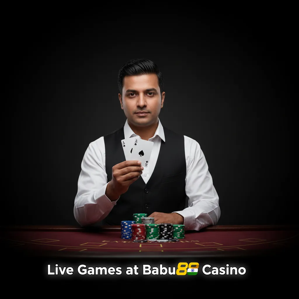 Babu88 Casino live games: 200+ tables for roulette, baccarat, blackjack, poker, TV games, with Hindi-dealer options.