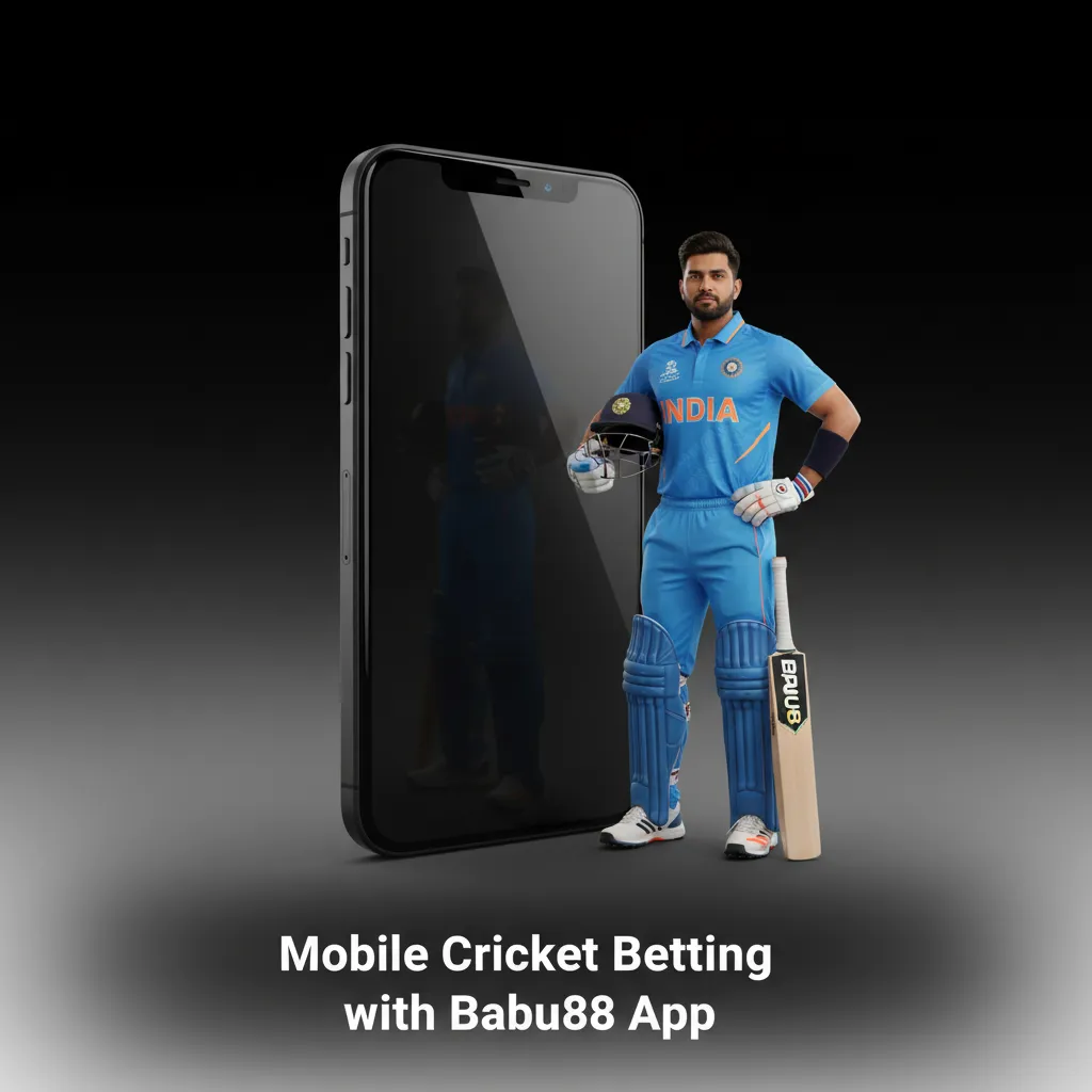 Babu88 cricket betting app on Android and iPhone screens with live odds, INR payments, Quick Bet, and multi-view.