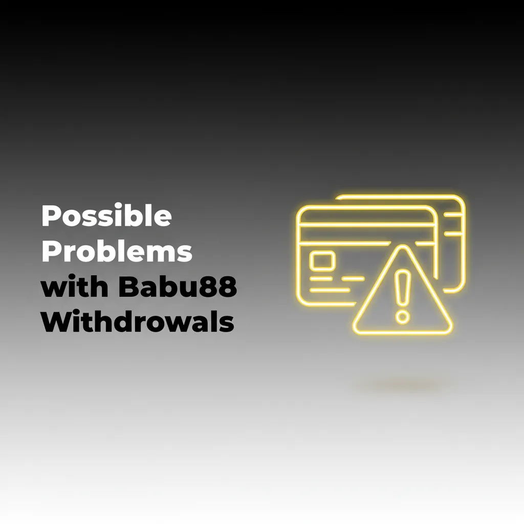 Babu88 withdrawal issues and fixes: KYC, UPI name mismatch, downtime, wagering, crypto network, limits, pending.