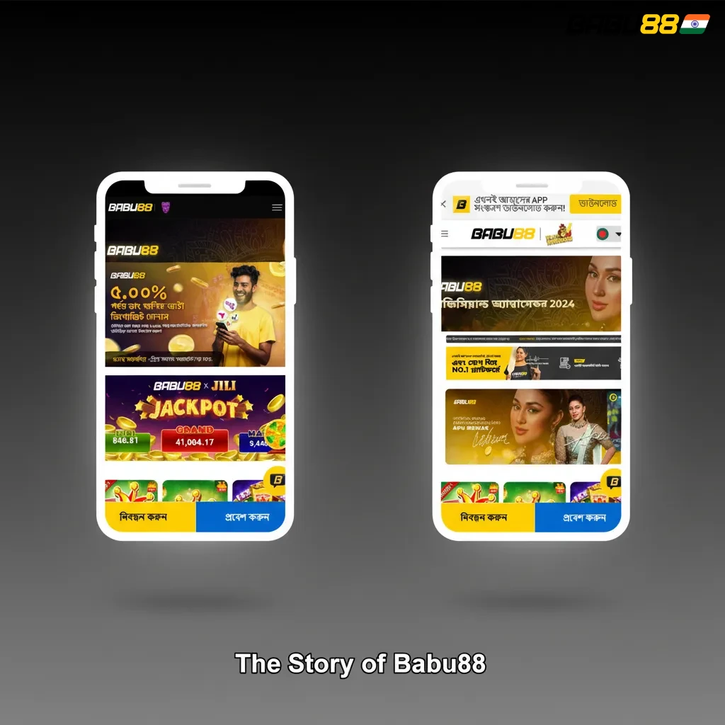 Babu88 story graphic: mid-2010s launch, Curaçao licence, India focus, IST support, fair bonuses, responsible play.