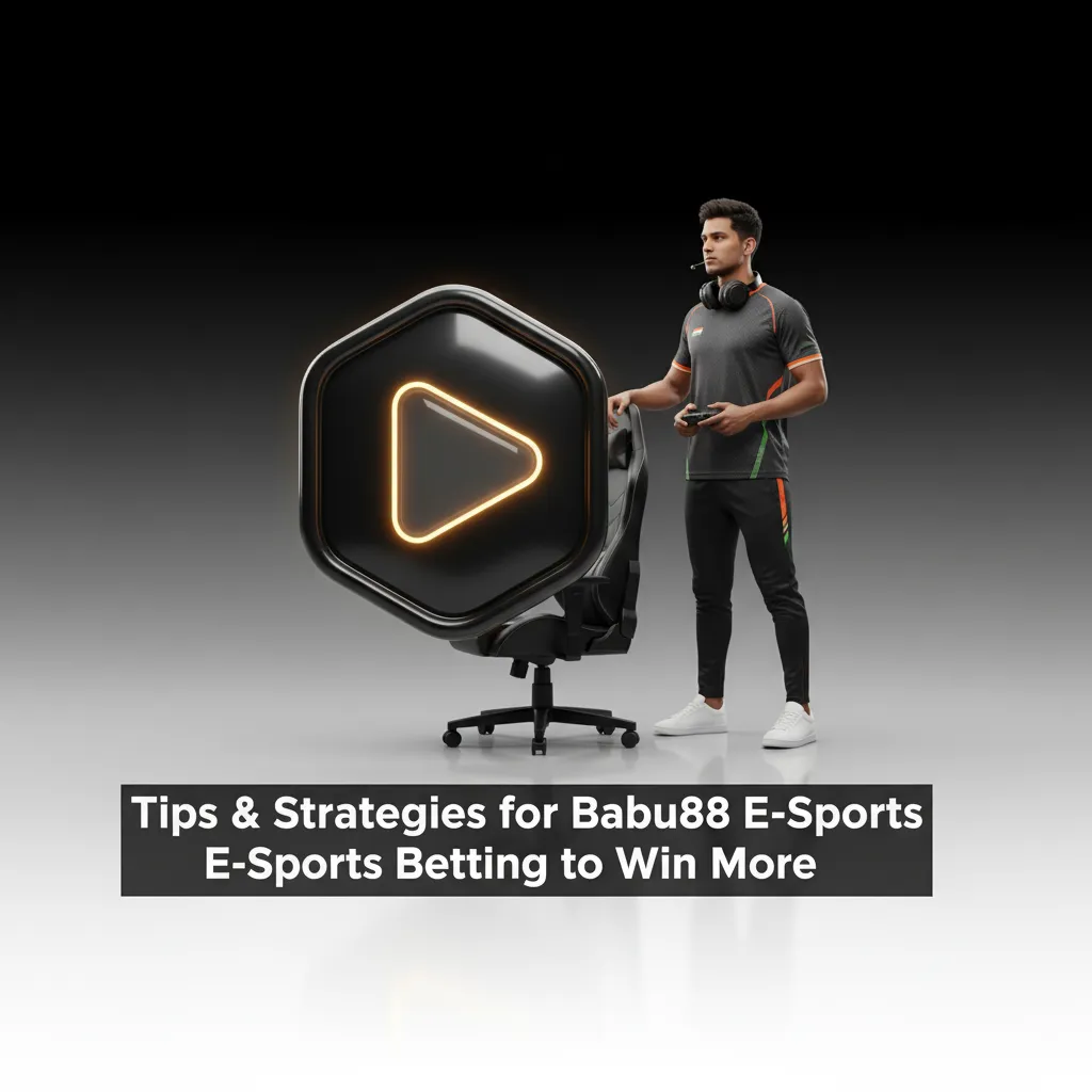 Babu88 esports betting tips—bankroll 1–3%, research form/meta, map vetoes, shop odds, live timing, record, avoid tilt