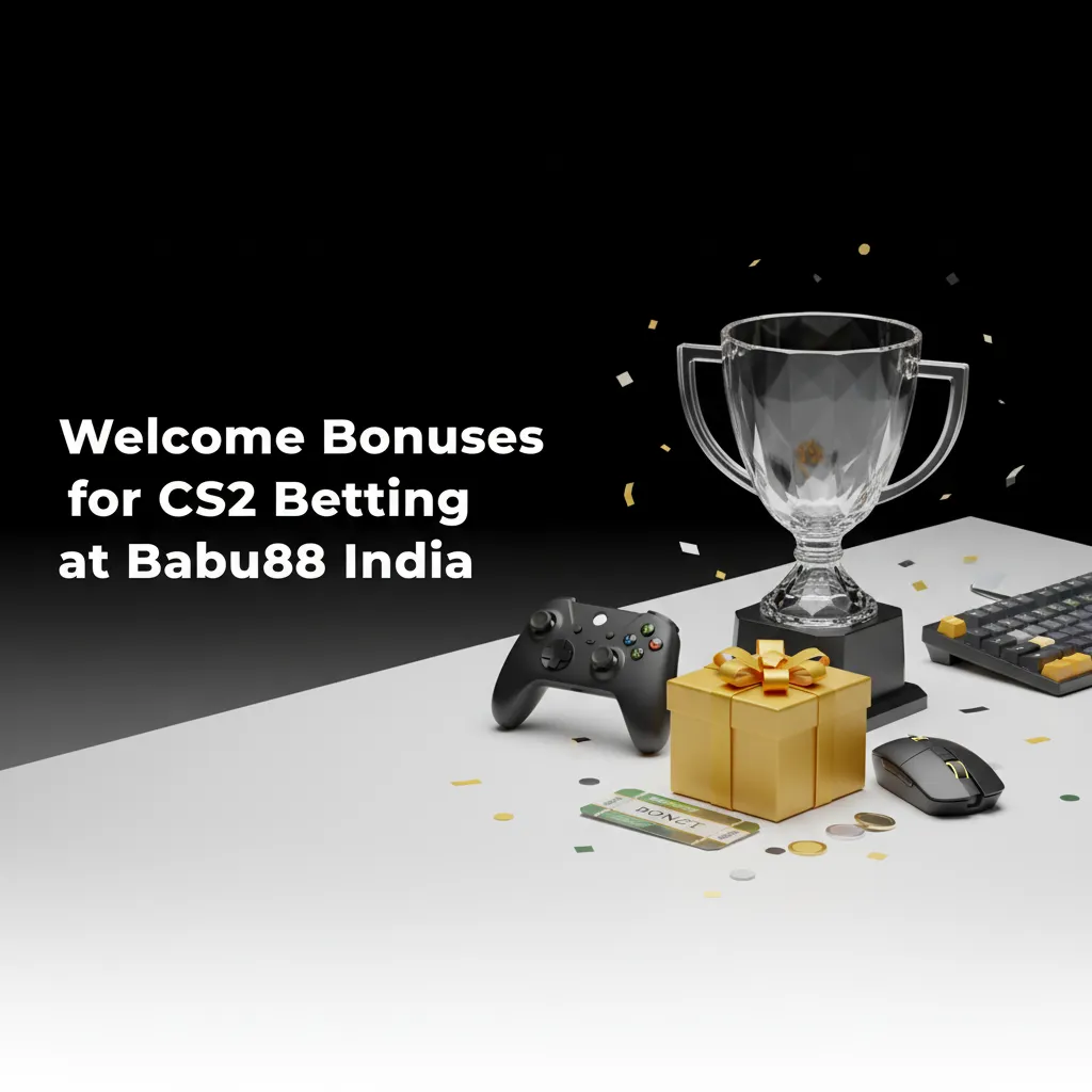 Babu88 India CS2 welcome bonus banner: 100% up to ₹12,000 on first deposit, UPI/NetBanking, terms apply.
