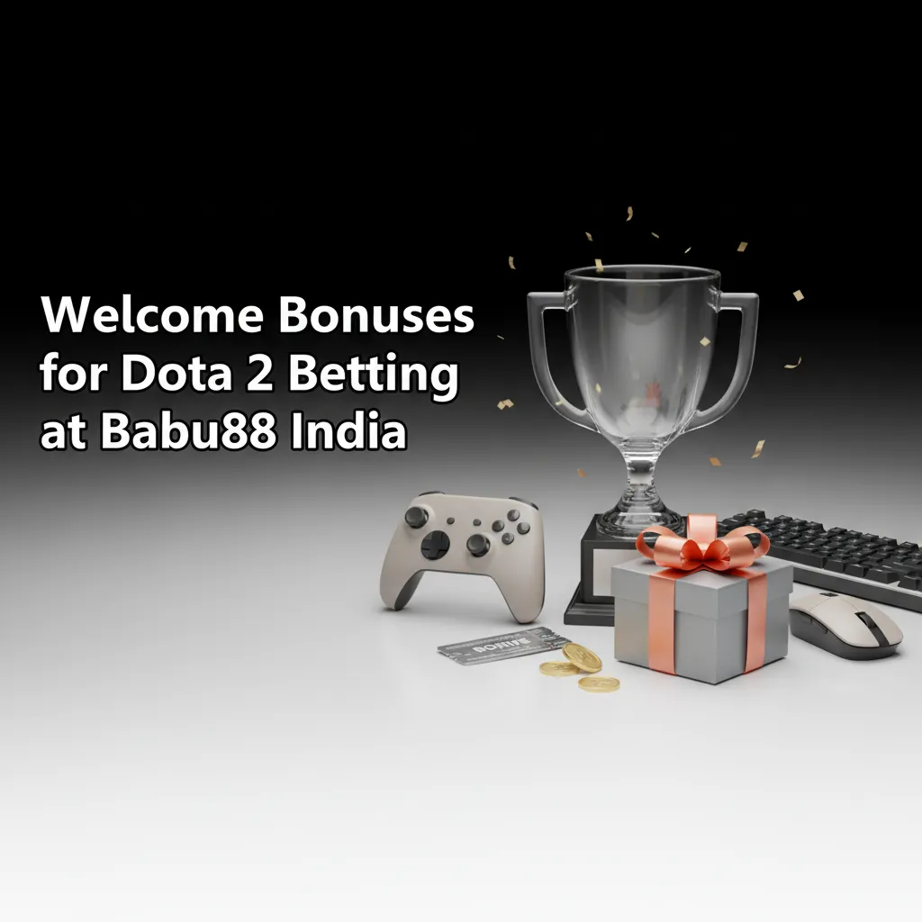 Babu88 India Dota 2 welcome bonus for new users: 100% up to ₹12,000. Register, deposit, check T&Cs.