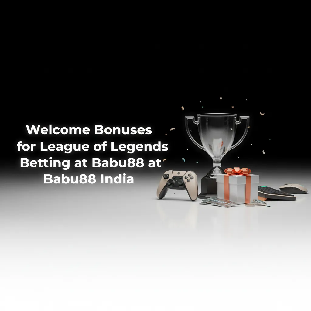Babu88 India welcome bonus promo: 100% up to ₹12,000 for League of Legends betting, with simple steps to claim.