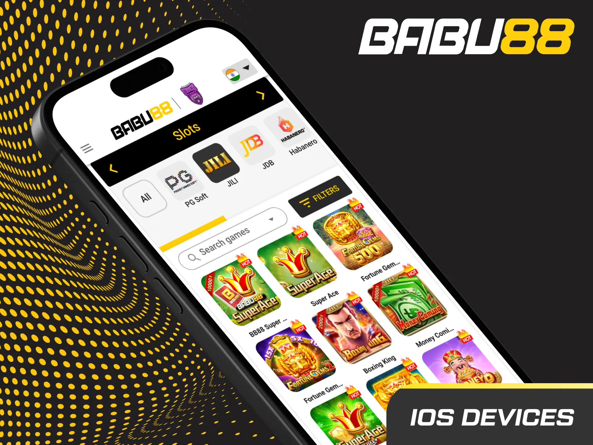 Supported iOS devices: recent iPads and iPhone X, XR, XS; 11–15 series including mini, Pro, and Pro Max.