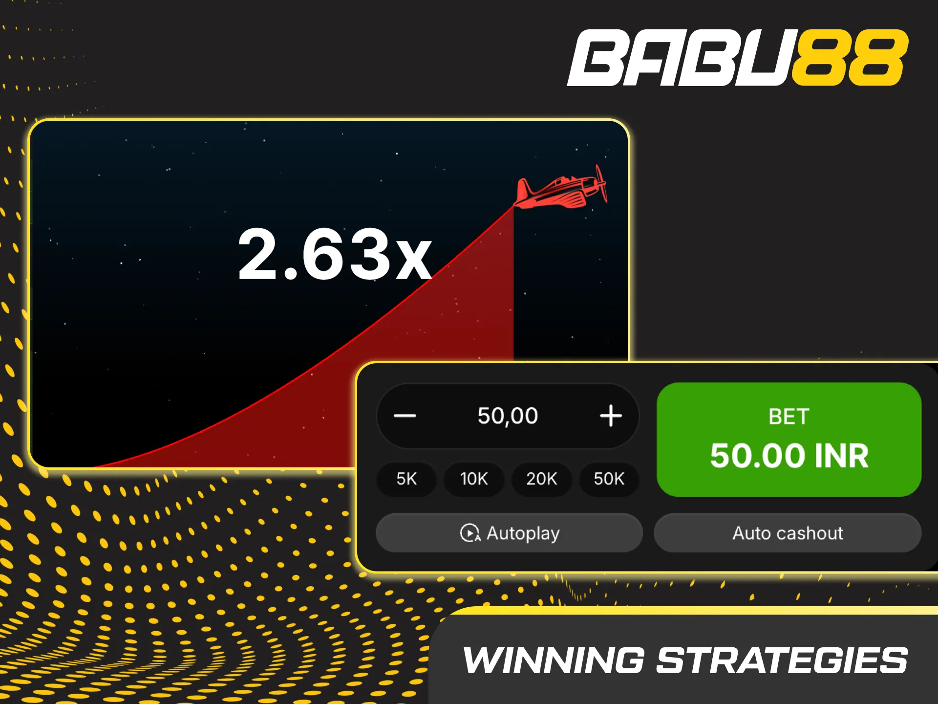 Maximize your potential returns by applying proven winning strategies for Babu88 Aviator players.