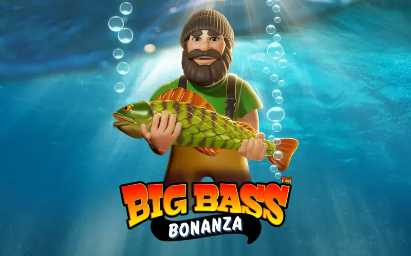 Catch big rewards in the Big Bass Bonanza slot at Babu88 casino.