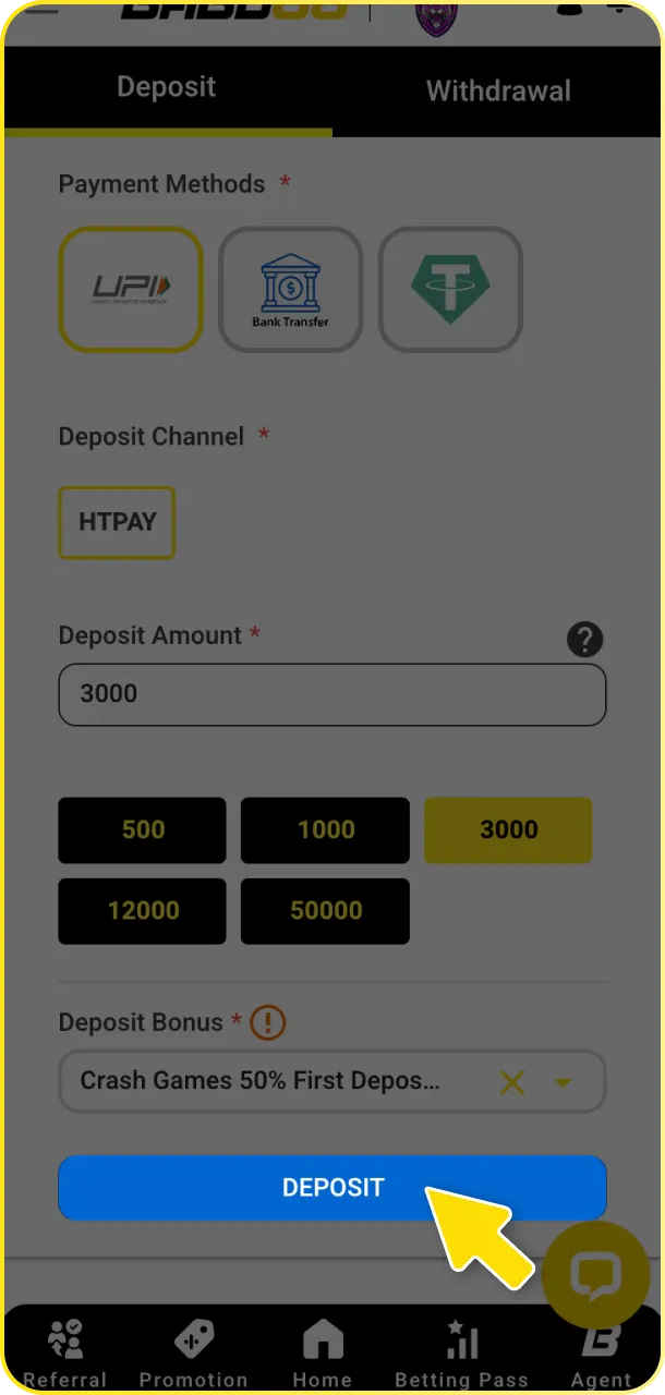 Follow the security prompts to authorise the payment through your chosen banking portal or e-wallet.
