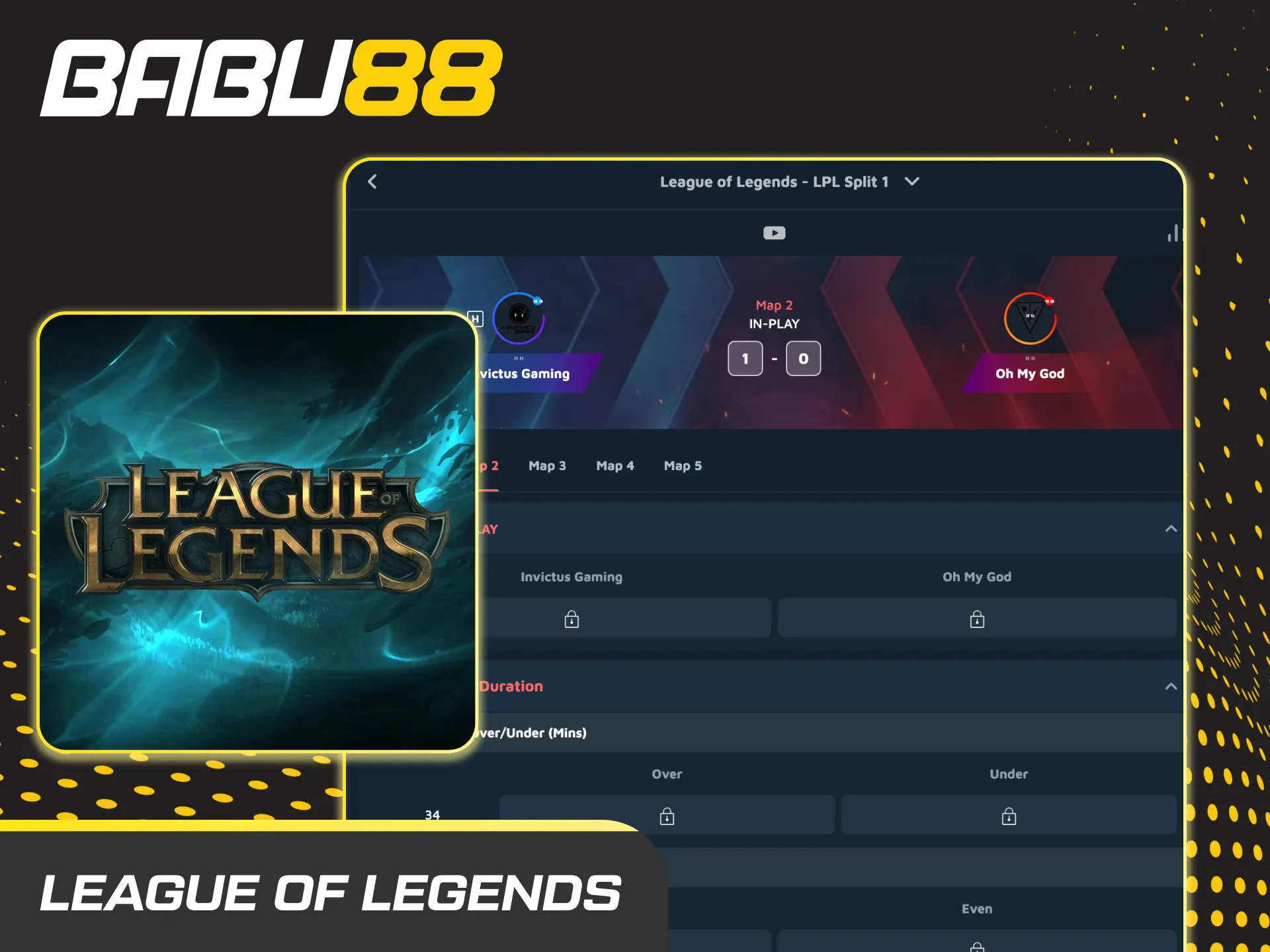League of Legends esports betting options with objectives, live odds, and major events: Worlds, MSI, LCK, LPL, LEC.