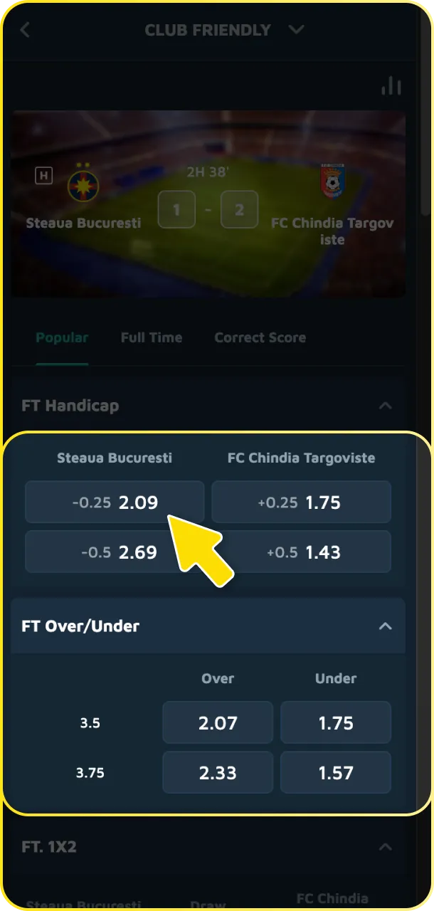 Place the bet on your favorite football teams using Babu88 platform.