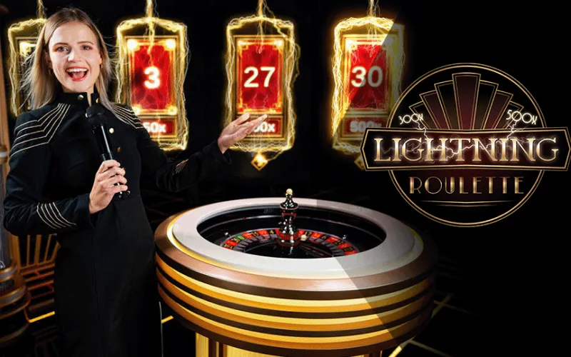 Multiply your winnings with Lightning Roulette in the Babu88 live casino section.