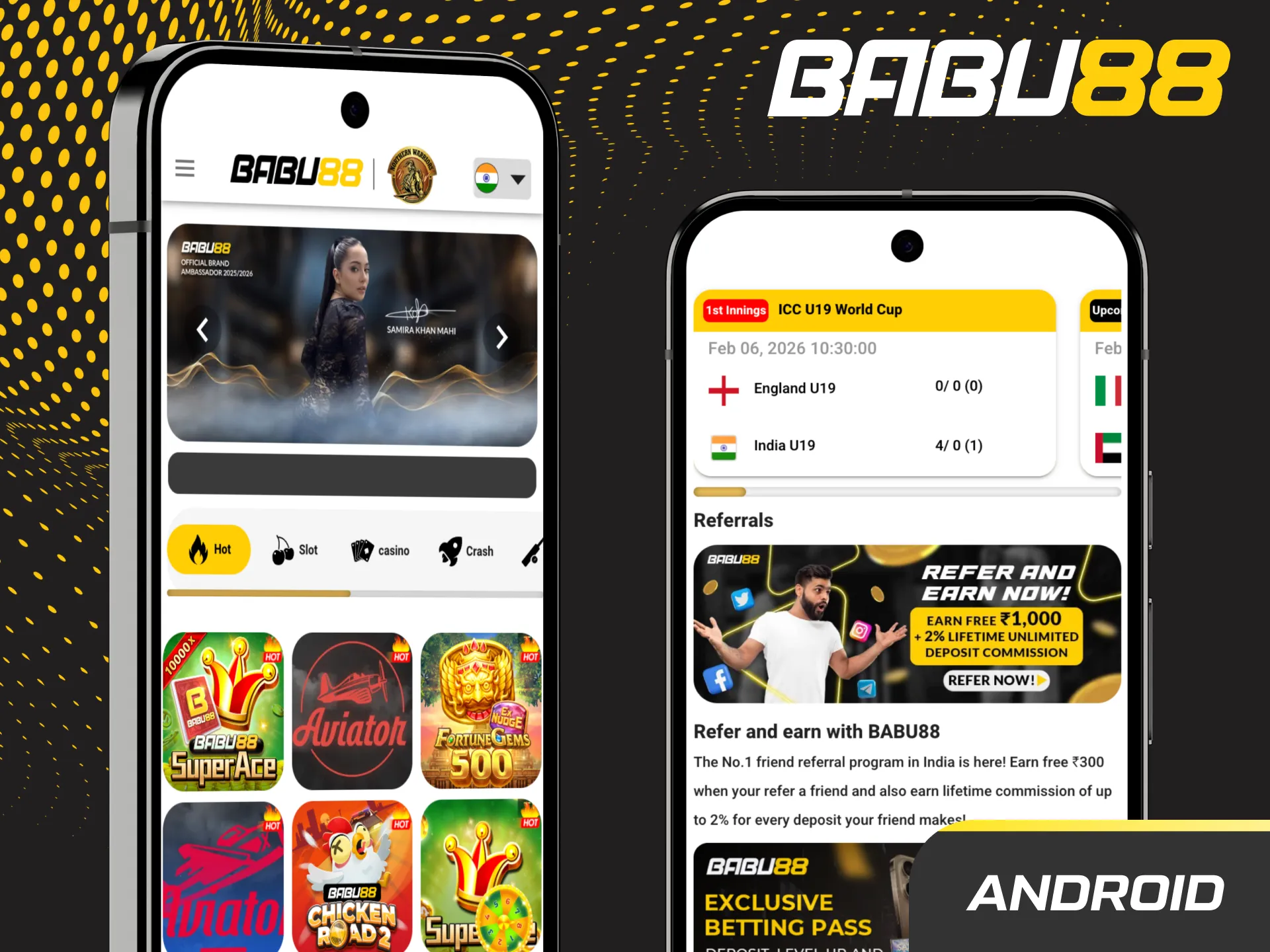 Android app: download signed APK from official site, enable unknown apps, install, sign in; supports Android 8.0+ in India.