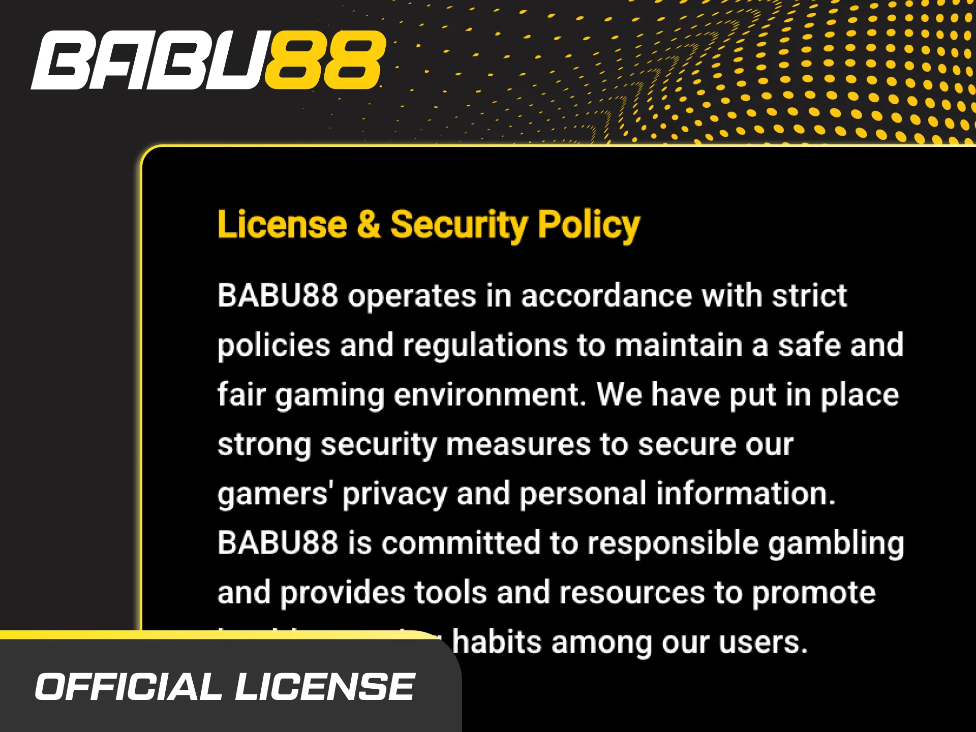 Official remote gaming licence certificate from Curaçao eGaming, issued in 2016.