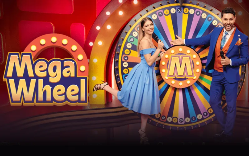 Spin for massive multipliers on Mega Wheel at the Babu88 live casino.